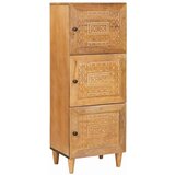  Highboard Svjetlosmeđa 40 x 33 x 110 cm masivno drvo manga | shoptok.hr