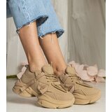 Gemre Brown women's chunky sports sneakers Zarina | shoptok.hr