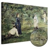  Slika - Edouard Manet – The Croquet Party in Paris 90x60 Premium Print | shoptok.hr