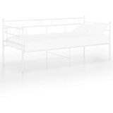 Posteljni okvir bel kovinski 90x200 cm, (20606263) Cene