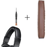 INF Prevleka/blazinica za naglavni trak iz proteinskega usnja, združljiva z Audio-Technica ATH M50 serijo — blazinica iz spominske pene, vključen izvi, (5000244350) | Shoptok.si