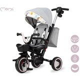 Momi Otroški voziček INVIDIA LOVE 5v1 - črno siv | Shoptok.si