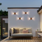  Brilagi - LED spoljašnje zidno svetlo DOUBLERAY LINE LED/6W/230V u drvenom dekoru IP54 | Eponuda.com