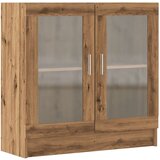 vidaXL Ormarić za knjige boja hrasta artisana 82,5x30,5x80 cm drveni | shoptok.hr