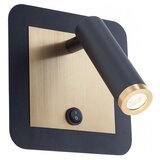  Redo 01-3092 - LED zidno spot svetlo CLOSER LED/6W/230V crno | Eponuda.com