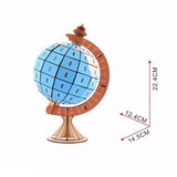  3d drvena puzzle - GLOBUS | ePonuda.com