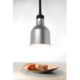 Hendi Cilindrične lampe za grejanje sa podesivom dužinom, Srebrna, 230V/250W, ⌀175x(H)250mm | Eponuda.com