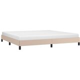  Okvir za krevet boja cappuccina 200x200 cm od umjetne kože | Eponuda.ba