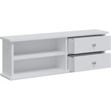  Set toaletnog stolića FAUSKE 2 kom. Bijela 76 x 50 x 103,5 cm | shoptok.hr