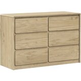 Furnova Predalnik SAUDA hrast 111x43x73,5 cm trdna borovina, (21950607) | Shoptok.si