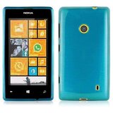 Cadorabo Ohišje, združljiv z Nokia v turkizni - zaščitni pokrov, narejen iz fleksibilnega silikona TPU v brušenem dizajnu, (20572117) | Shoptok.si