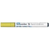 Schneider Flomaster Paint-It metalik marker 010, 0,8 mm, zlatni | shoptok.hr