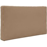  Zunanja blazina za kavč 2 pcs Taupe Poliester, (5000202635) | Shoptok.si