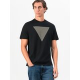 Guess Majica bež / črna | Shoptok.si