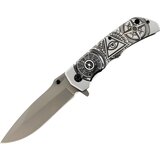 IZMAEL Zunanji zložljiv nož YC-39076 - Tip1 / Siva / Črna | Shoptok.si