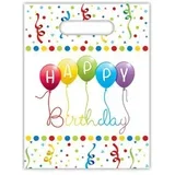 6 darilnih vrečk Happy Birthday
