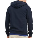Jack & Jones muška dukserica s kapuljačom i zatvaračem Bradley (plava) | shoptok.hr