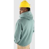 Huf Heat Wave Pulover s kapuco sage | Shoptok.si
