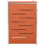  Spremište za kantu za smeće 69 x 77 5 x 115 cm nehrđajući čelik | shoptok.hr