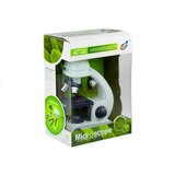  Mikroskop za otroke 80x 200x 450x s dodatki - cro/bela | Shoptok.si
