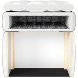 Bessagi Home Postelja Boxspring Lucy, Temno Siva, 180x200 | Shoptok.si