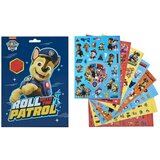 Undercover nalepke manjši set Paw Patrol | Shoptok.si