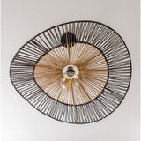  Brilagi - LED luster na sajli CERIA BOHO 1xE27/40W/230V Ø 50 cm crna/braon | Eponuda.com