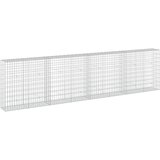  Gabion s žicom debljine 5 mm i mrežom 5x10 cm 400x30x100 cm | shoptok.hr