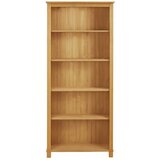Støraa Biblioteka od masivnog bora u prirodnoj boji 77x171 cm Pivo – | shoptok.hr
