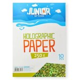 Junior jolly holographic paper papir hologramski a4 250g 10k - odaberite nijansu zelena ( 136167 ) | ePonuda.com