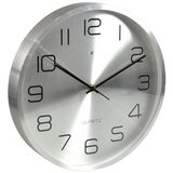  Sat zidni 30 cm srebrni | shoptok.hr