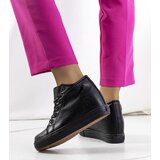 Big Star Black wedge sneakers | shoptok.hr