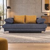 Grantex Line Sofa na razvlačenje Sevilla, 150x200cm, Siva Cene