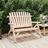 The Living Store Vrtna klop dvosed 119x85x98 cm trdna smrekovina - Vrtna Klop, (21464438) | Shoptok.si