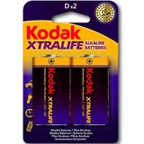 Kodak Xtralife pila alkalina d lr20 pretisni omot 2, (21100152) Cene