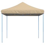  Sklopivi prigodni šator za zabave bež 292 x 292 x 315 cm | shoptok.hr
