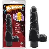 crni vibrator sa testisima Rubicon Verve