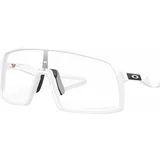 Oakley Sutro 94069937 Matte White/Clear Photochromic Biciklističke naočale