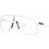 Oakley Sutro 94069937 Matte White/Clear Photochromic Kolesarska očala Cene