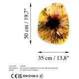 WALLXPERT Slika od kaljenog stakla 35x50cm | Eponuda.ba