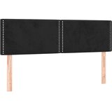  Krevet s oprugama i madracem crni 140x200 cm baršunasti | shoptok.hr