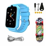 Manta pametni sat za djecu, SIM, GPS, telefon, kamera, IP67, plavi SWK03BL | shoptok.hr