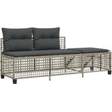  3-dijelni set kutne vrtnih sofa s jastucima od poliratana | shoptok.hr