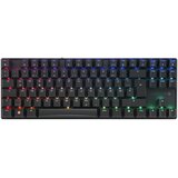 Cherry MX 8.2 TKL Wireless RGB keyboard Gaming RF Wireless + Bluetooth QWERTZ German Black (G80-3882LXADE-2) Cene