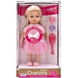 Imc Toys Dolls World: Lutka Charlotte koja govori mađarski, u ružičastoj haljini Cijene