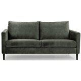 Scandic zeleno-siva garnitura s baršunastom površinom Adagio, širine 153 cm | shoptok.hr