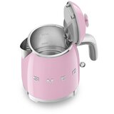 Smeg KLF05PKEU Wasserkocher 50's Retro Style, Cadillac Pink, 0,8 Lit | Shoptok.si