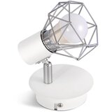 Nettlife Stropna svetilka 1 plamen Retro bela E14 Kovinska stropna svetilka, (22116994) Cene