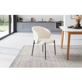 Livetastic NASLANJAČ, les, kovina, tekstil bela | Shoptok.si