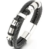 Narukvica RY-17934 - Crna / Srebrna KP17934 | shoptok.hr